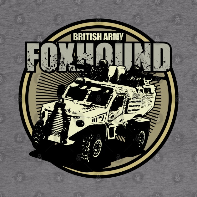 British Army Foxhound Patch by TCP